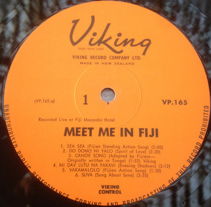 Various : Meet Me In Fiji (LP, Comp)