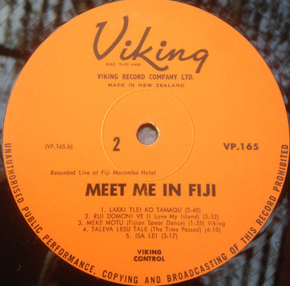 Various : Meet Me In Fiji (LP, Comp)