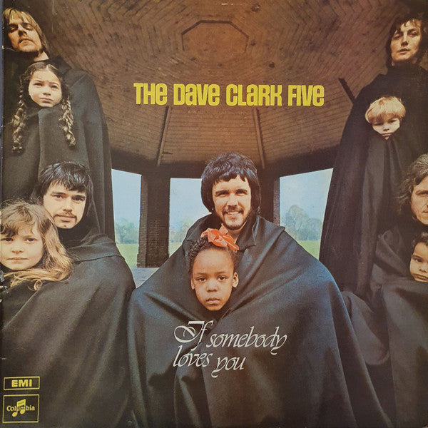 The Dave Clark Five : If Somebody Loves You (LP)