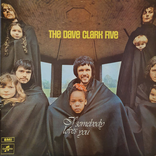 The Dave Clark Five : If Somebody Loves You (LP)