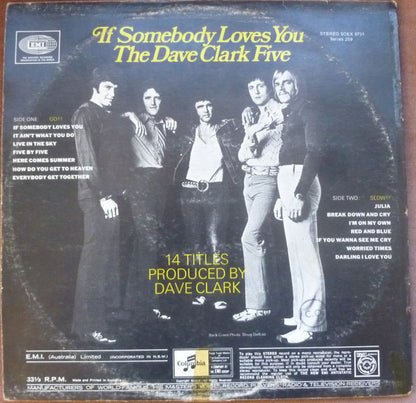 The Dave Clark Five : If Somebody Loves You (LP)