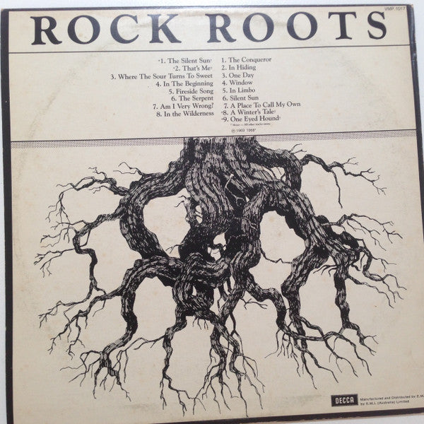 Genesis : Rock Roots (LP, Album, Mono, RE)