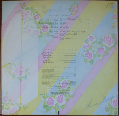 Fairport Convention : Rosie (LP, Album)