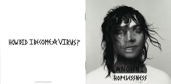 Anohni : Hopelessness (LP, Album, 180 + CD, Album)