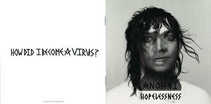 Anohni : Hopelessness (LP, Album, 180 + CD, Album)