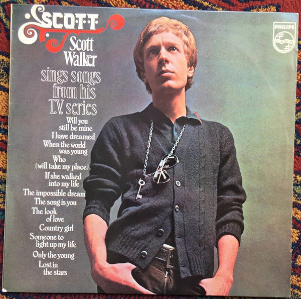 Scott Walker : Scott - Scott Walker Sings Songs From His T.V. Series (LP, Album, Non)