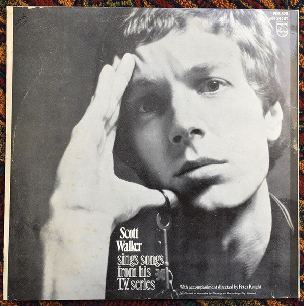 Scott Walker : Scott - Scott Walker Sings Songs From His T.V. Series (LP, Album, Non)