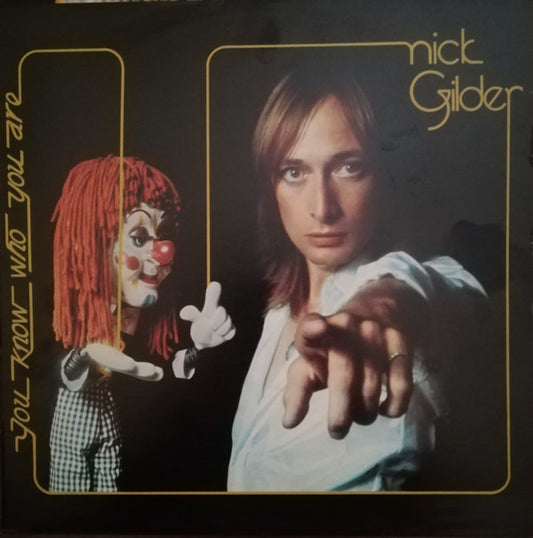 Nick Gilder : You Know Who You Are (LP, Album)