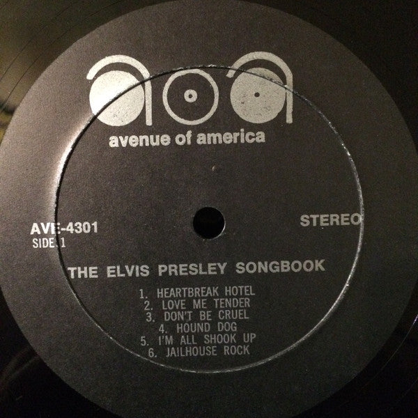 Alan Caddy Orchestra & Singers : The Elvis Presley Story (LP, Album)