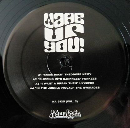 Various : Wake Up You! The Rise And Fall of Nigerian Rock 1972-1977 Vol. 2 (2xLP, Comp, Ltd, Boo)