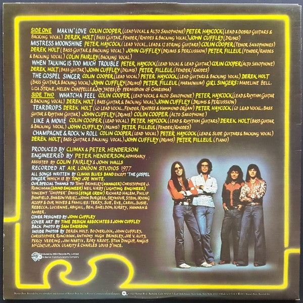 Climax Blues Band : Shine On (LP, Album)