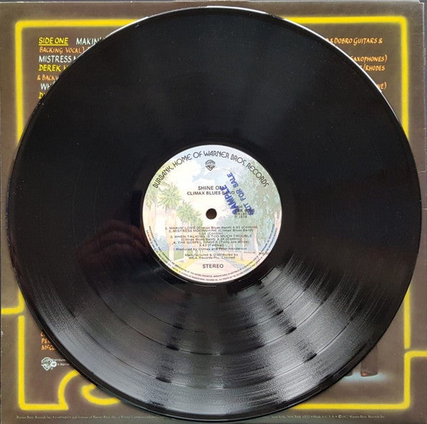 Climax Blues Band : Shine On (LP, Album)
