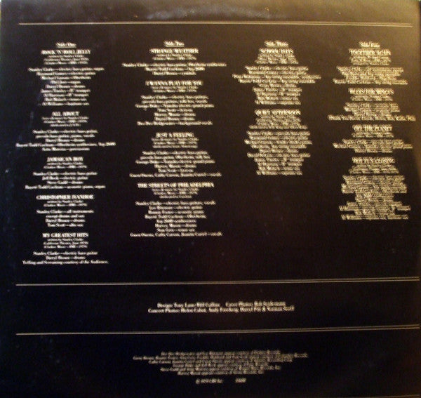 Stanley Clarke : I Wanna Play For You (2xLP, Album, Gat)