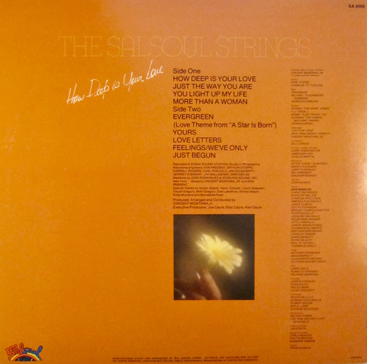 The Salsoul Orchestra : How Deep Is Your Love (LP, Album)