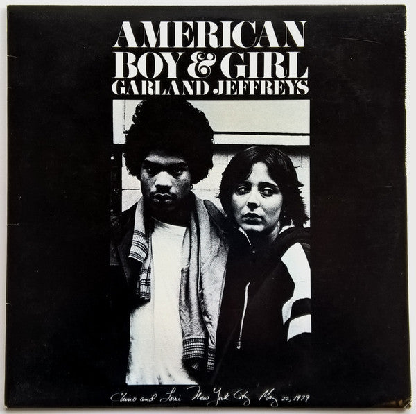 Garland Jeffreys : American Boy & Girl (LP, Album)