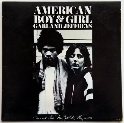 Garland Jeffreys : American Boy & Girl (LP, Album)