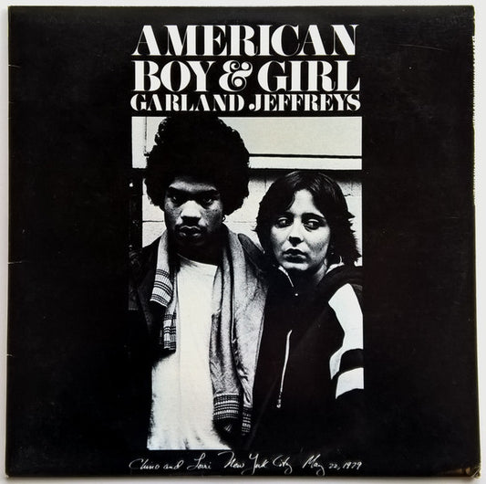 Garland Jeffreys : American Boy & Girl (LP, Album)