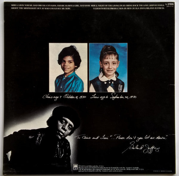 Garland Jeffreys : American Boy & Girl (LP, Album)