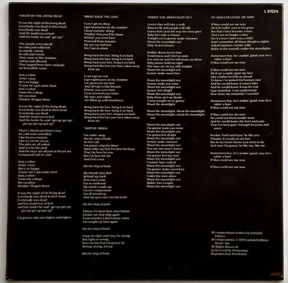Garland Jeffreys : American Boy & Girl (LP, Album)