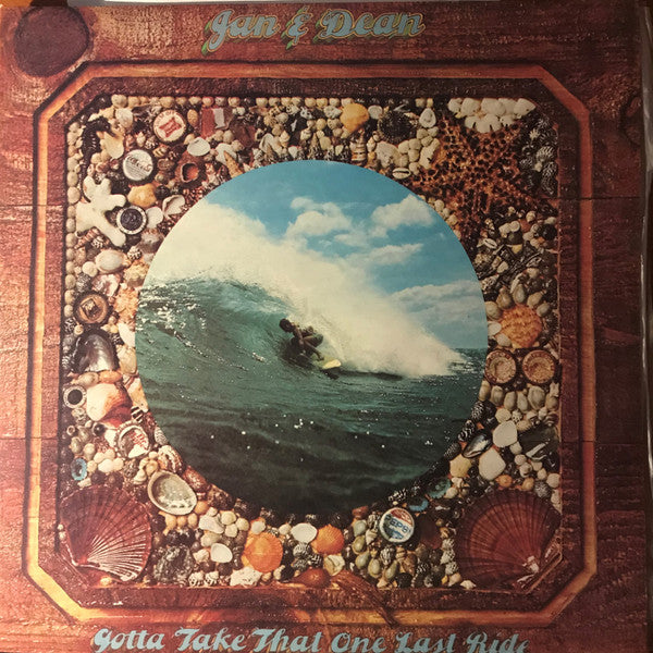 Jan & Dean : Gotta Take That One Last Ride (2xLP, Comp, RM)