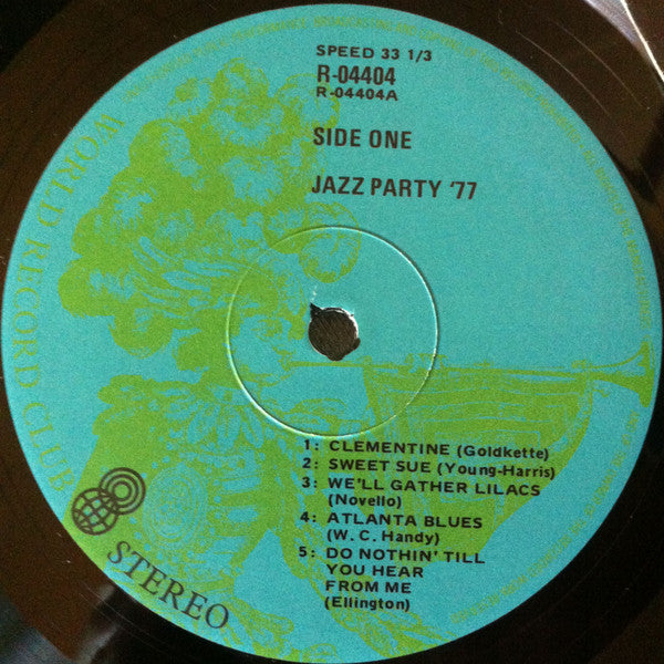 Various : Jazz Party '77 (LP, Album, Club)