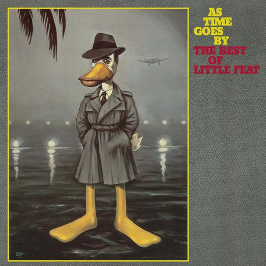 Little Feat : As Time Goes By: The Best Of Little Feat (LP, Album, Comp)
