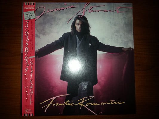Jermaine Stewart : Frantic Romantic (LP, Album)