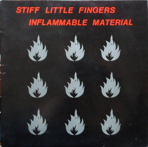 Stiff Little Fingers : Inflammable Material (LP, Album, Imm)