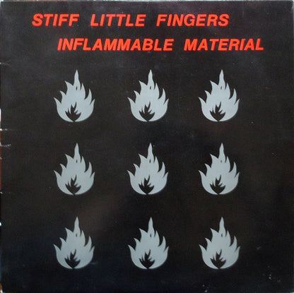 Stiff Little Fingers : Inflammable Material (LP, Album, Imm)