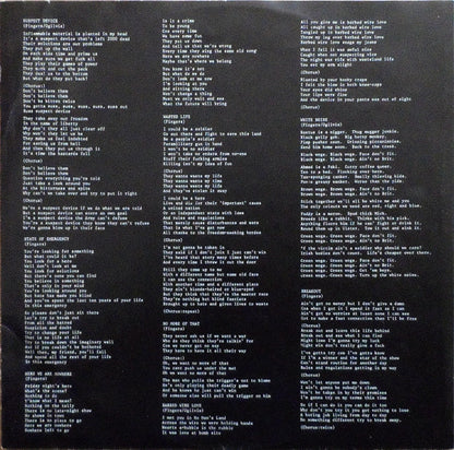 Stiff Little Fingers : Inflammable Material (LP, Album, Imm)