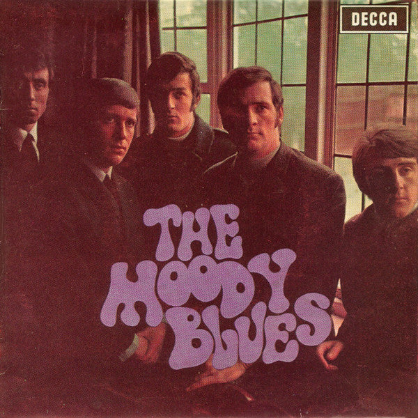 The Moody Blues : The Moody Blues (7", EP, M/Print)