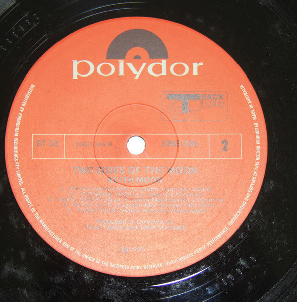 Keith Moon : Two Sides Of The Moon (LP, Album)