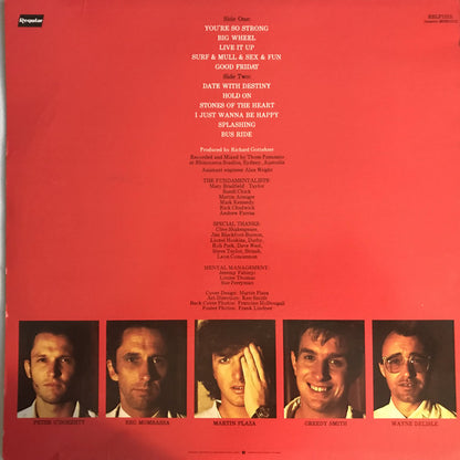 Mental As Anything : Fundamental As Anything (LP, Album)