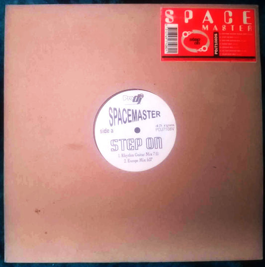 Space Master : Step On (12")