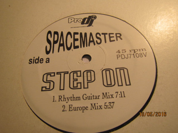 Space Master : Step On (12")