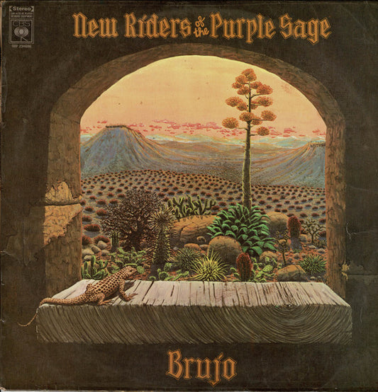 New Riders Of The Purple Sage : Brujo (LP, Album)