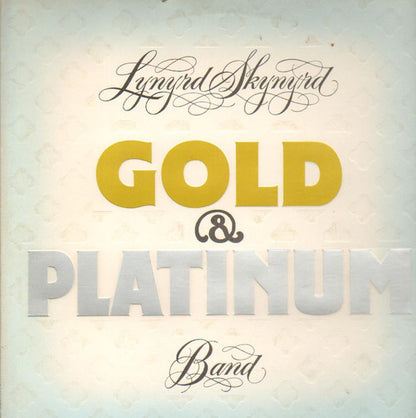 Lynyrd Skynyrd : Gold & Platinum (2xLP, Comp)