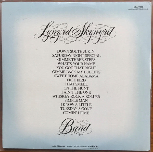 Lynyrd Skynyrd : Gold & Platinum (2xLP, Comp)