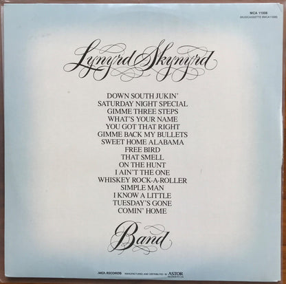 Lynyrd Skynyrd : Gold & Platinum (2xLP, Comp)