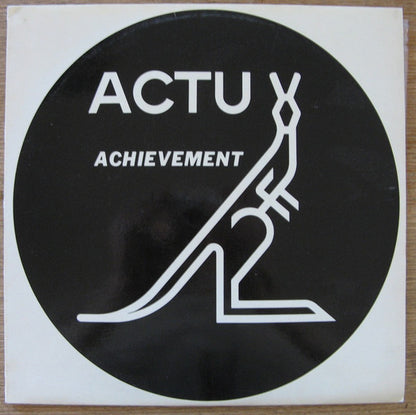 Various : ACTU Achievement (LP, Album)