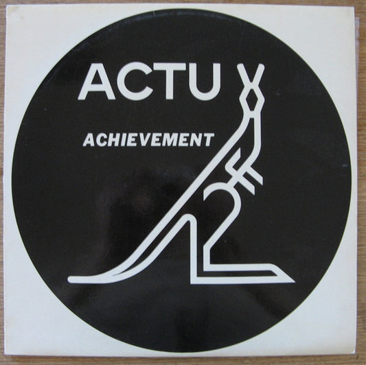 Various : ACTU Achievement (LP, Album)