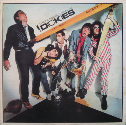 The Dickies : The Incredible Shrinking Dickies (LP, Album)