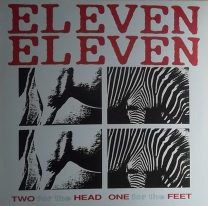 Eleven Eleven (4) : Two For The Head One For The Feet (12", EP)