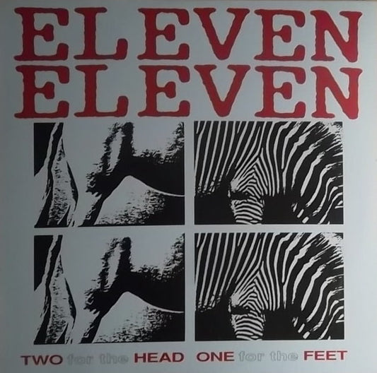 Eleven Eleven (4) : Two For The Head One For The Feet (12", EP)