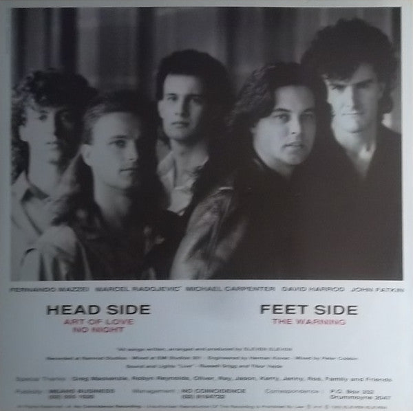Eleven Eleven (4) : Two For The Head One For The Feet (12", EP)