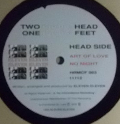 Eleven Eleven (4) : Two For The Head One For The Feet (12", EP)