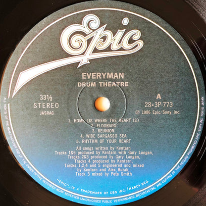 Drum Theatre : Everyman (LP, Album)