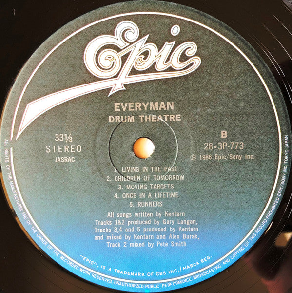 Drum Theatre : Everyman (LP, Album)