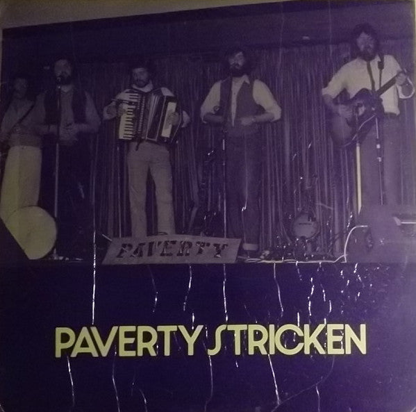 Franklyn B. Paverty : Paverty Stricken (LP, Album)
