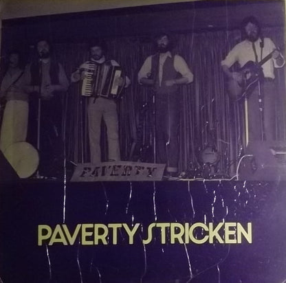 Franklyn B. Paverty : Paverty Stricken (LP, Album)